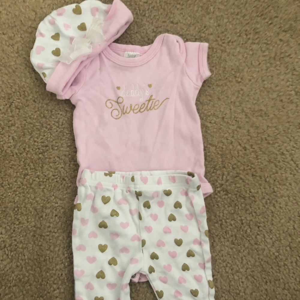 0-6 month outfit